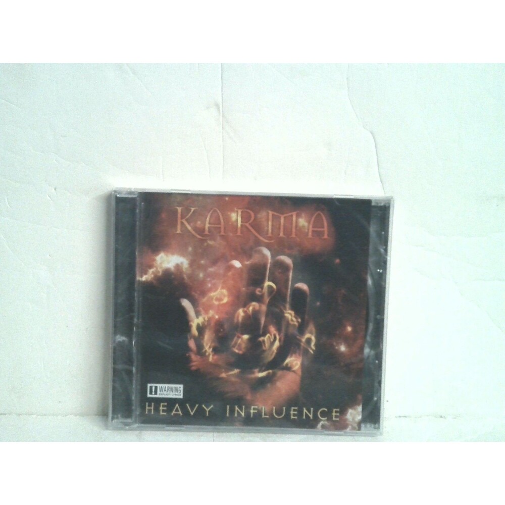 Karma Heavy Influence CD Sealed 2012 Heavy Influence